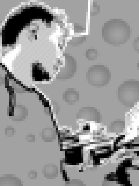 五月女亮のイラスト